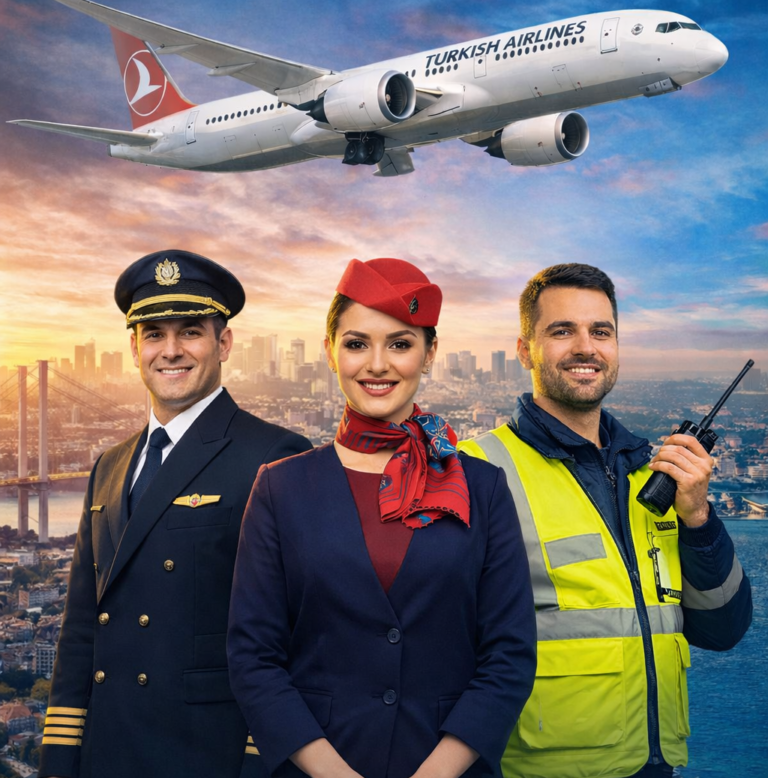 Turkish Airlines’ta Nasıl Çalışılır